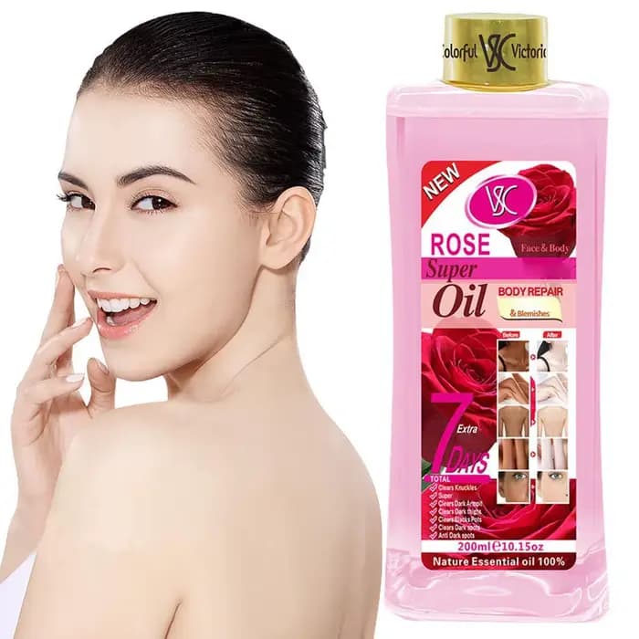 Huile de massage corporel