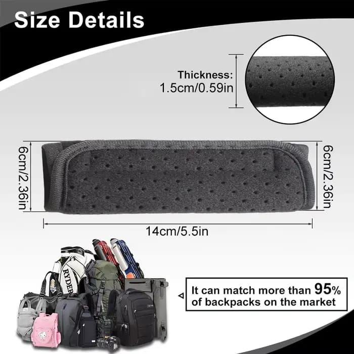 1 paire de épaulettes de basket-ball réglables, bandeau anti-transpiration avec conception antidérapante pour un usage confortable, épaulière pour le Tennis, la course à pied