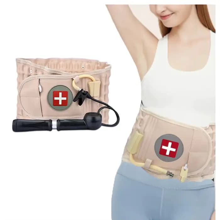 Ceinture de Traction lombaire gonflable réglable