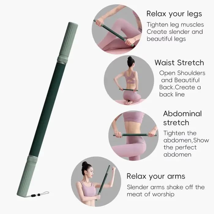 Rouleau portatif de bâton de Massage