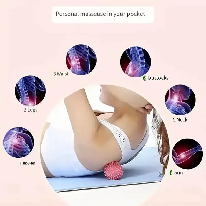 Boule de Massage hérisson