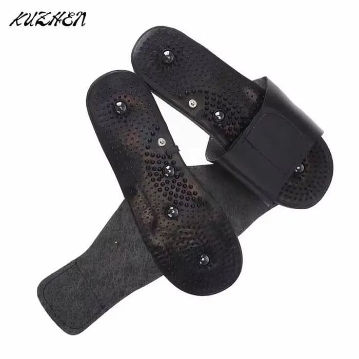 Pantoufles à électrodes de Massage