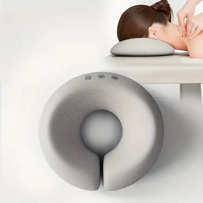 Coussin de massage en mousse à mémoire de forme