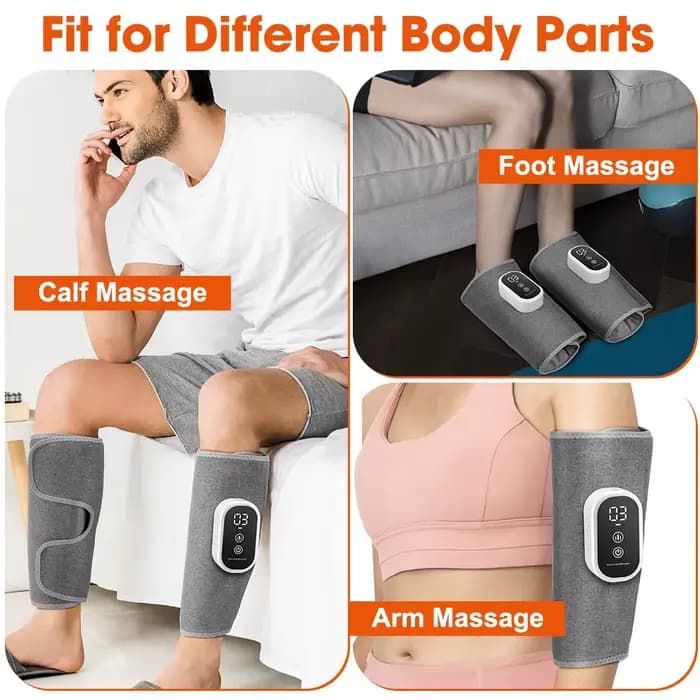Masseur Pied Jambe Mollet Pression d'Air