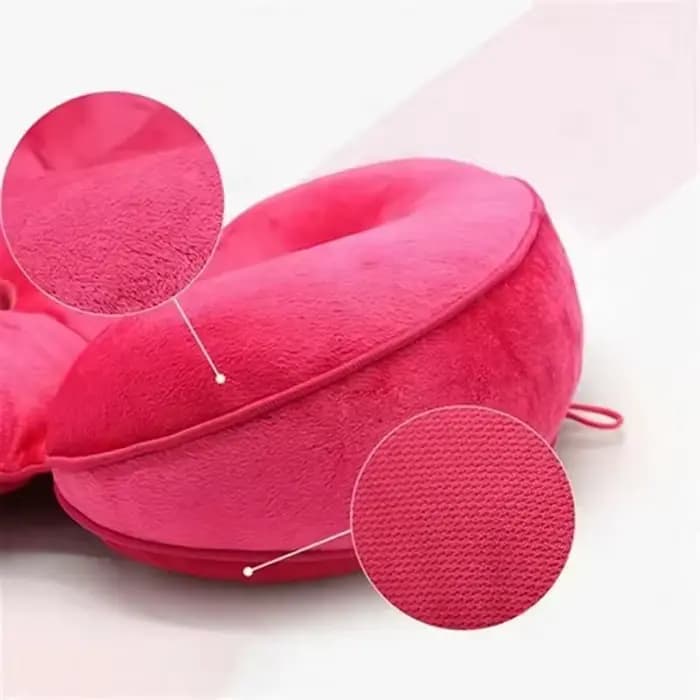 Coussin orthopédique double confort