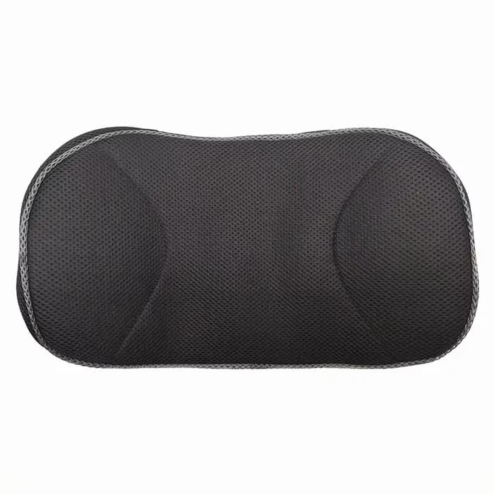 Nouvelle coussinette de dossier universelle pour fauteuil roulant, facile à installer, confortable, robuste et réglable en largeur