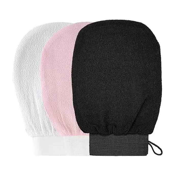 Gant exfoliant de douche marocain