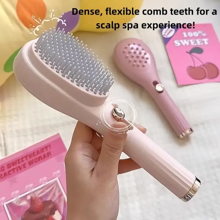 Peigne de massage double face