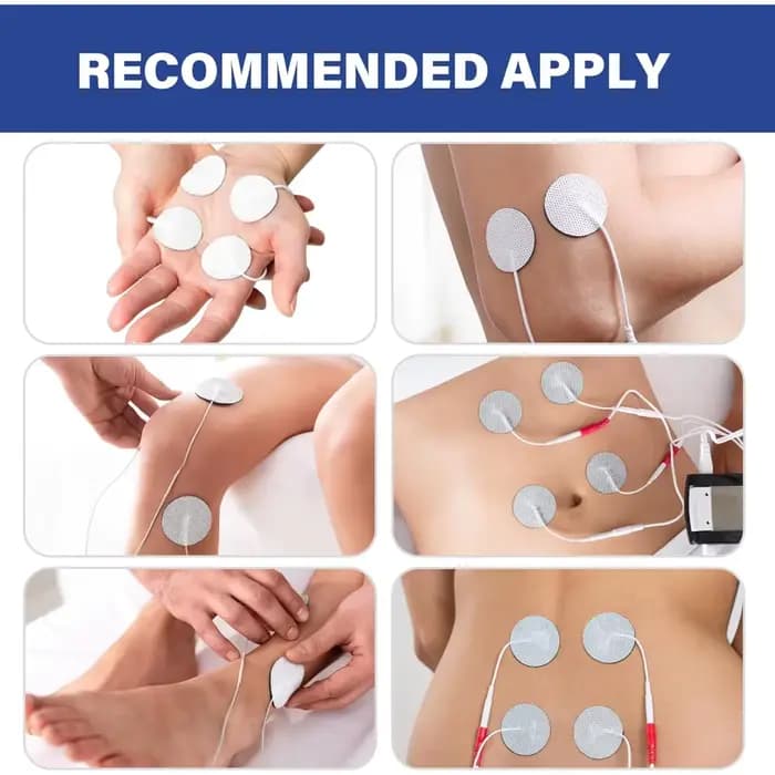 Électrodes pour appareil TENS