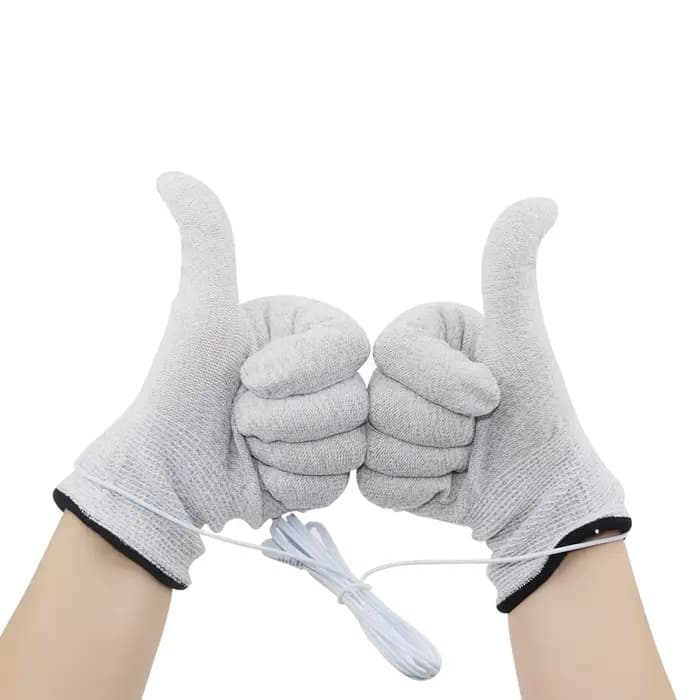 Gants à électrodes Tens EMS