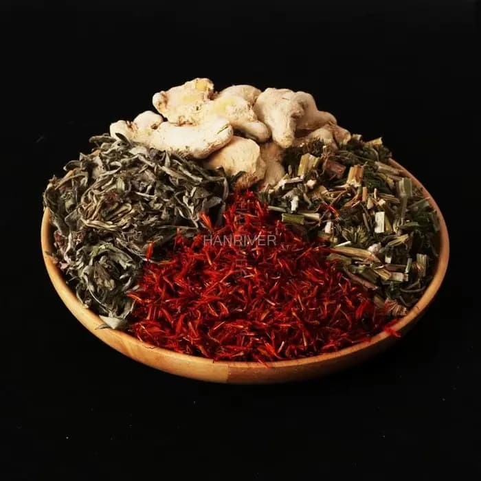 Poudre de pieds de médecine chinoise