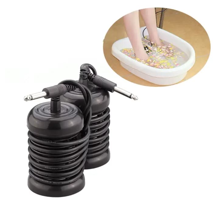 Machine de désintoxication ionique tête d'ions détox pied Spa Desintoxicador Ionico Para Pies acier inoxydable tableau Aqua Spa Massage des pieds soulagement