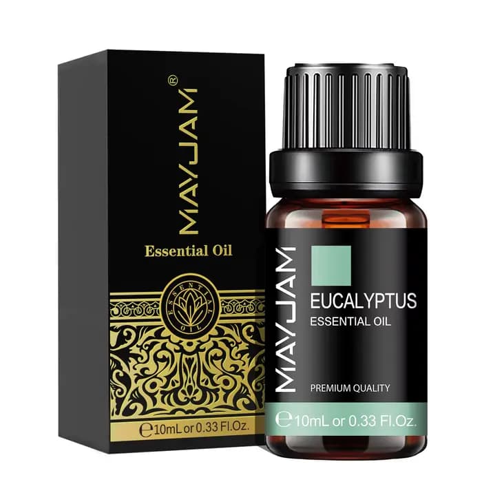 MAYJAM 10ML huile essentielle lavande jasmin Eucalyptus vanille bois de santal bergamote romarin citronnelle cannelle