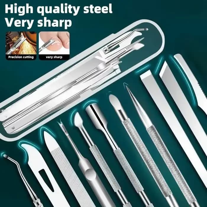 Kit de soins et pédicure