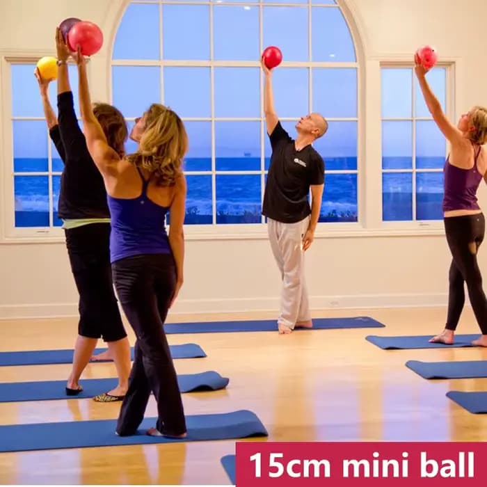 Mini boule de Yoga, 15