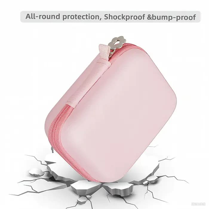 Étui pour appareil photo numérique: petite pochette pour Kodak pixpro fz55 fz45, pour Canon ixus 285 Hs Elph 360, pour Nikon s6900, pour Sony dsc w830