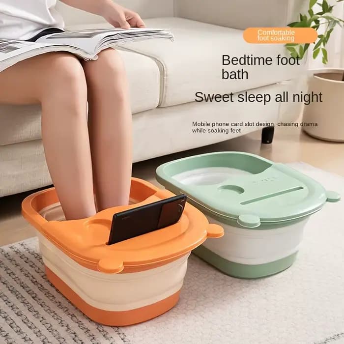 Grande Baignoire Pliable pour Spa des Pieds