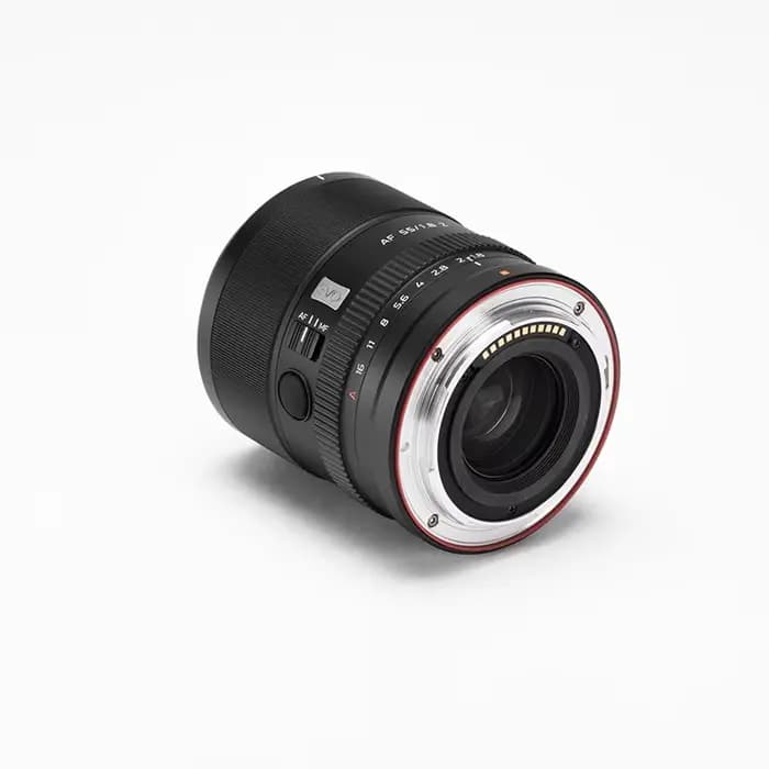 Objectif Viltrox 55mm F1.8 EVO pour appareils photo, plein format, autofocus, grande ouverture, objectif humaniste pour appareils photo Sony FE et Nikon Z.