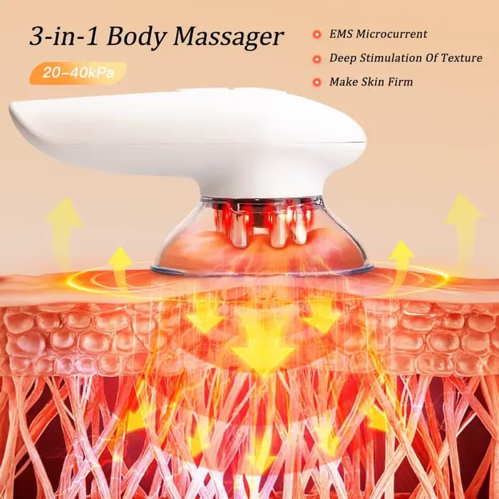 Appareil anti-cellulite et raffermissant pour la peau