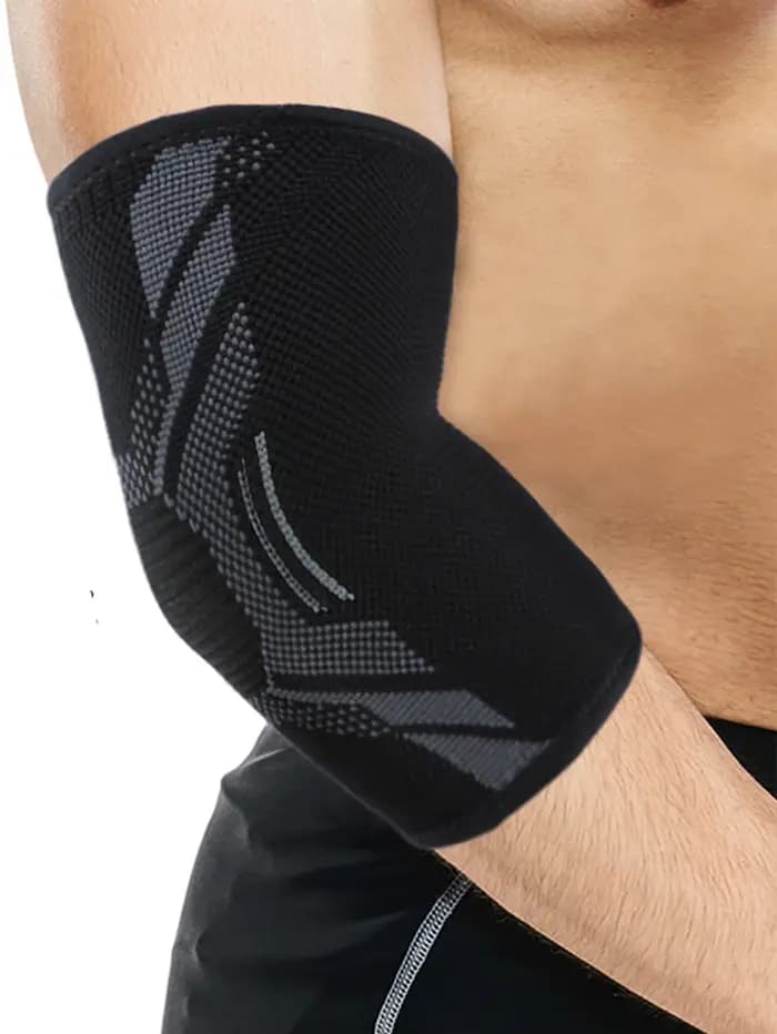 Manchon de Compression de coude en Nylon