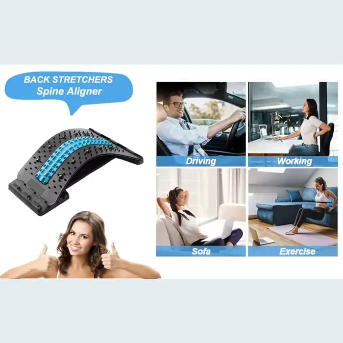 Masseur multifonctionnel pour le dos