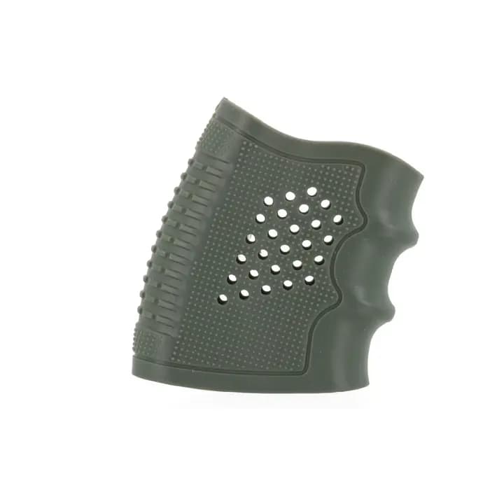 Manchon de couverture de gant de poignée en caoutchouc pour pistolet tactique, pistolets antidérapants pour accessoires de chasse Glock