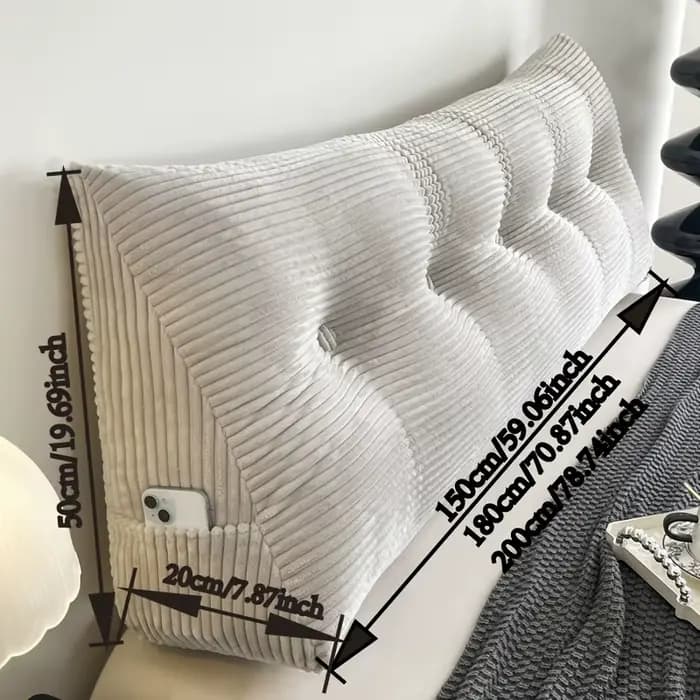 Oreiller pour lire au lit