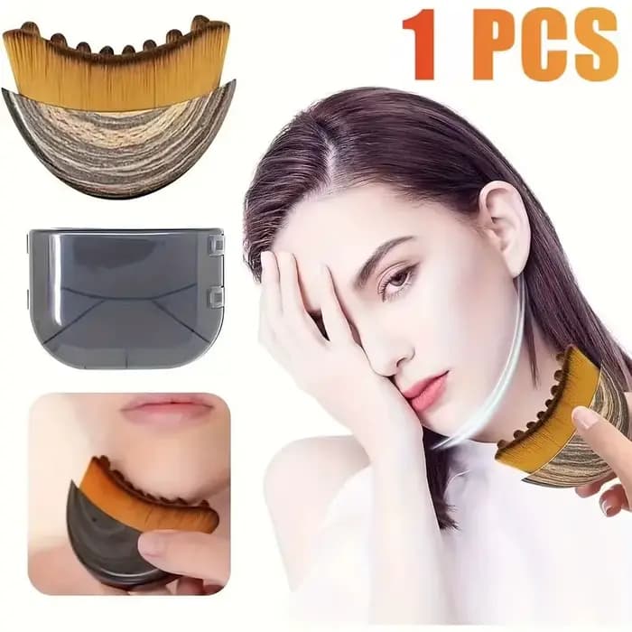 Brosse pour le visage à Contour lymphatique