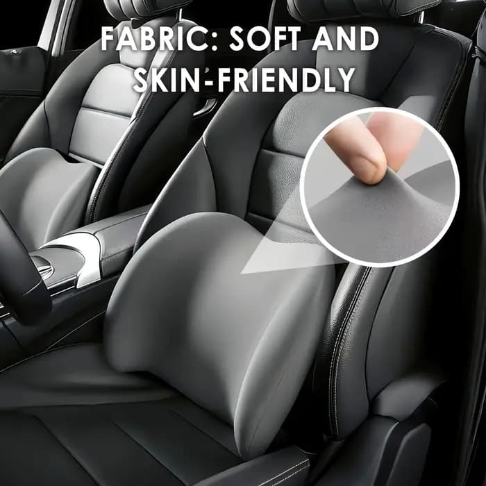 Coussin lombaire ergonomique