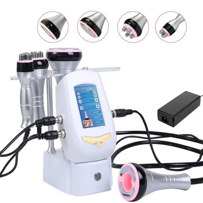 Machine de Cavitation 40K 4-1 ultrasonique RF
