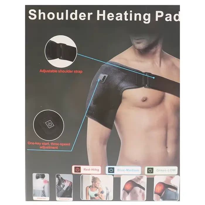 Coussin chauffant réglable pour la thérapie thermique