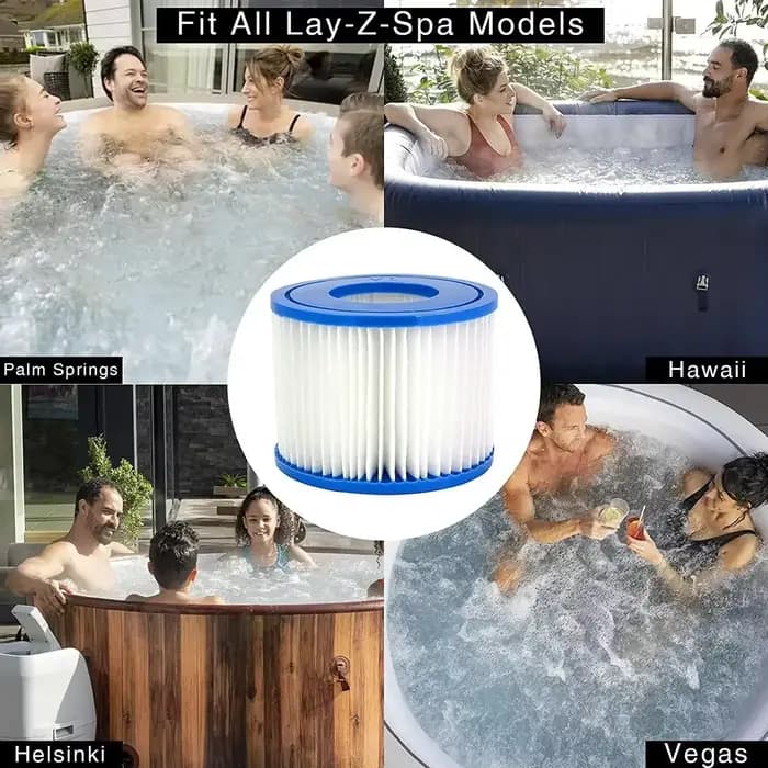 Cartouche Lazy Lay-Z-Spa Pound VI
