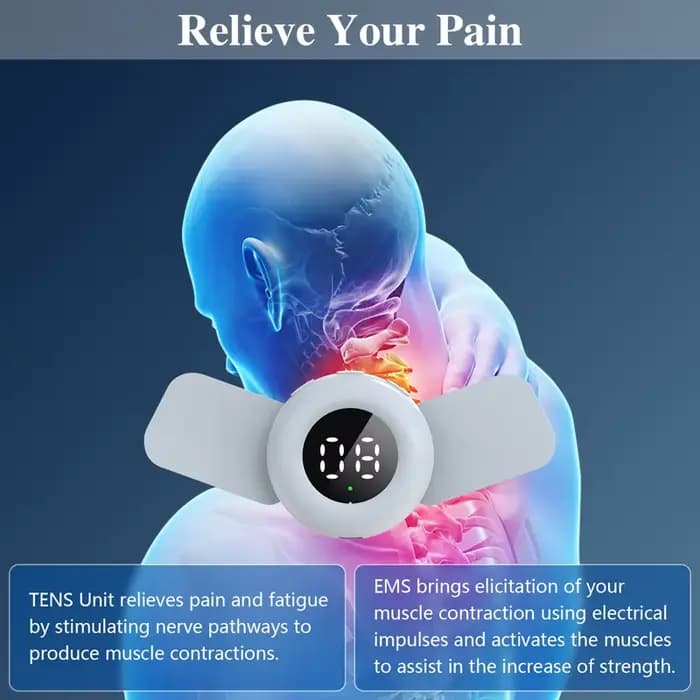 KTS Tens-Appareil de massage électrique sans fil