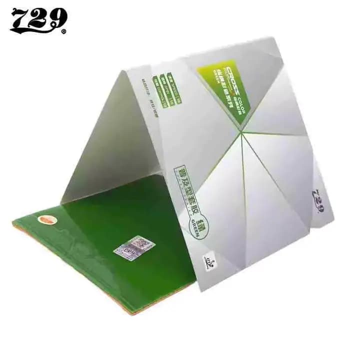 Feuille de caoutchouc colorée pour tennis de table, 729 couleurs, violet, vert, bleu, pour ping-pong, listée ITTF pour les jeux officiels