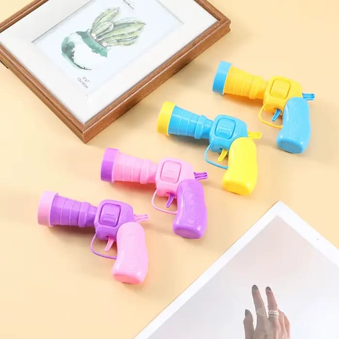 Jouets amusants pour chat, balle en peluche extensible, Mini pistolet de tir, jeux interactifs, jouet d'entraînement pour chaton, chat, Pom Pom, balles en peluche