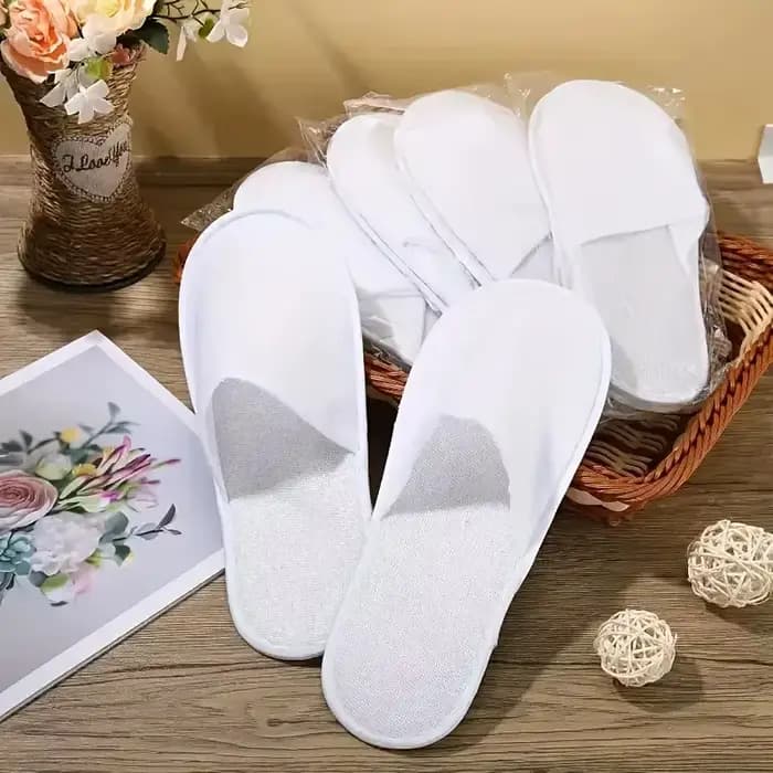 Pantoufles de luxe pour hôtel et spa 20/50 pièces