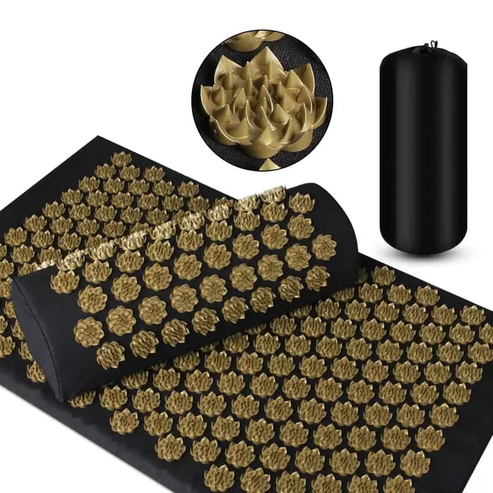Coussin de Massage tapis d'acupression de Yoga