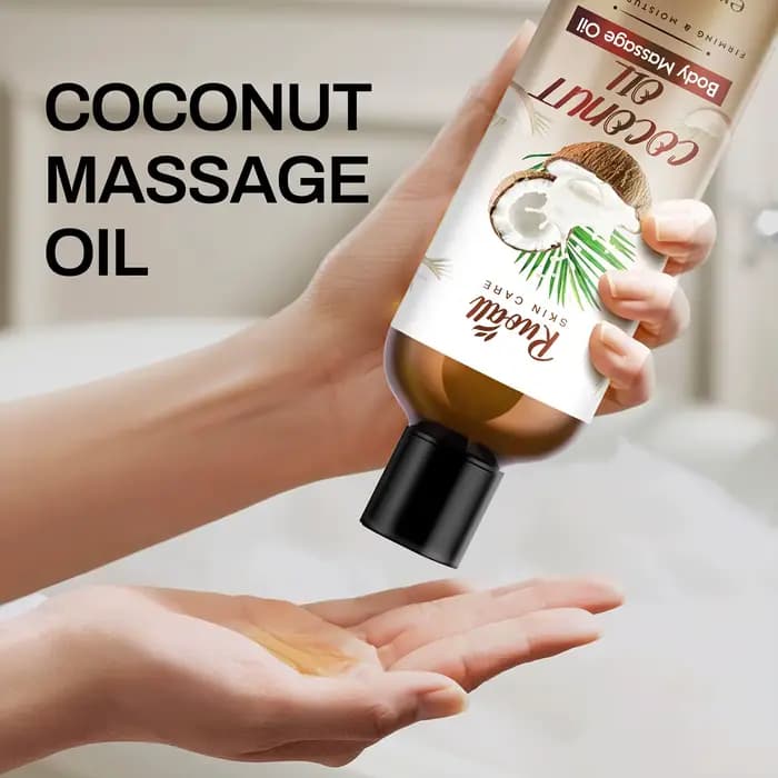 Huile de coco pour massage corporel