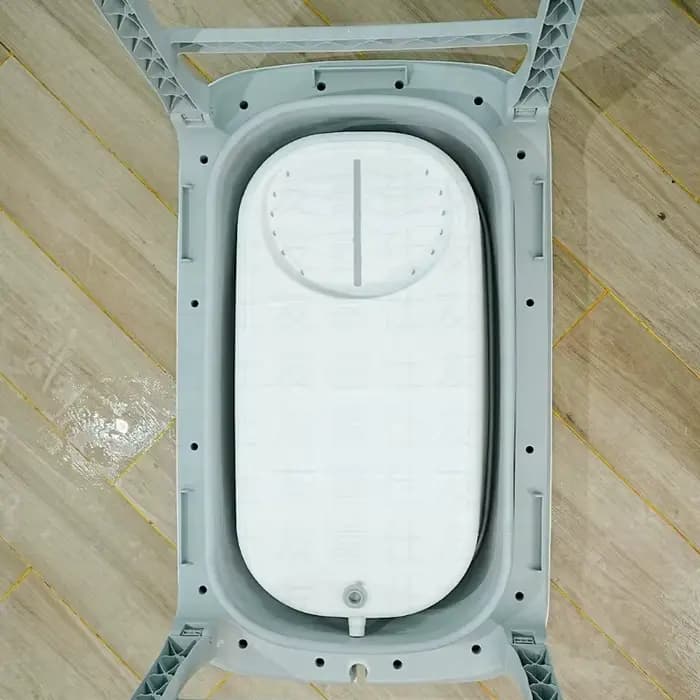Baignoire Pliable pour Enfants et Adultes, Hydrothérapie, Bain Relaxant, Spa, Mobilier de Maison