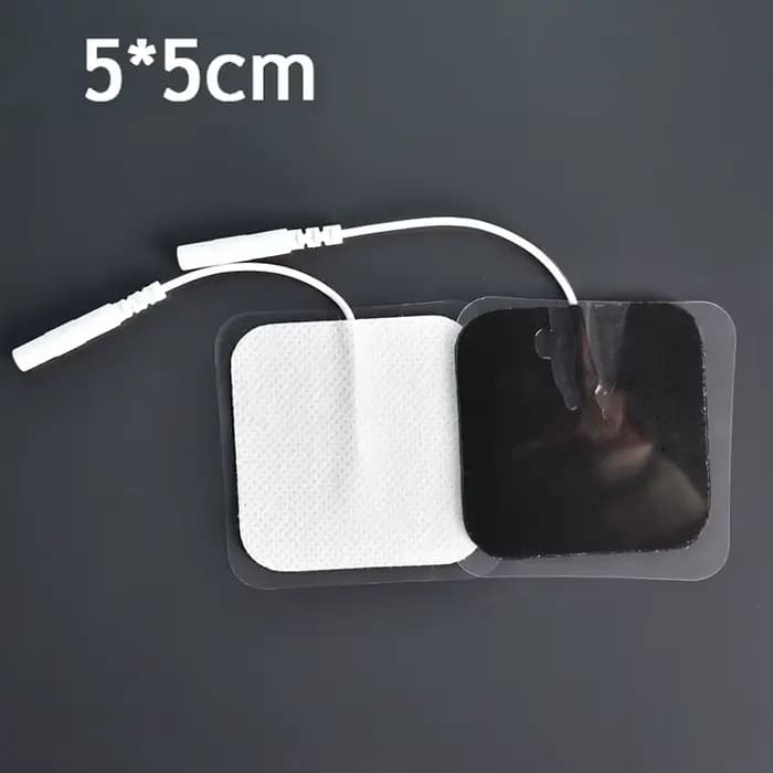 20/10 pièces de coussinets d'électrodes EMS pour stimulateur musculaire