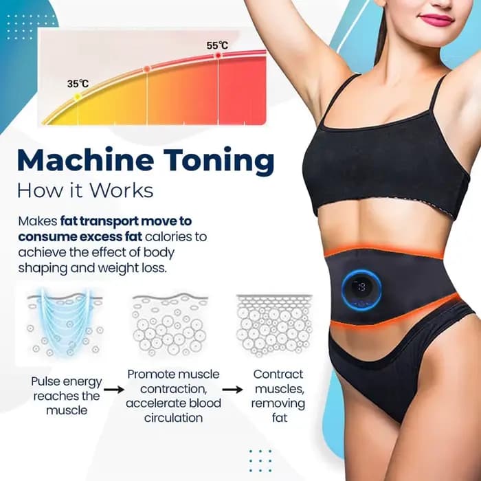 Stimulateur musculaire Abdominal EMS
