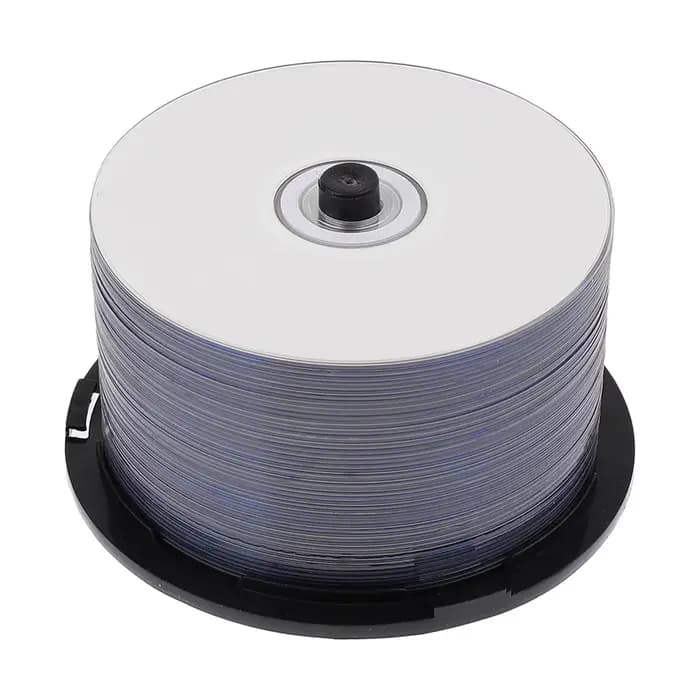 Disque vierge portable CD-R 700 Mo Pack pour système de musique Enregistrement numérique compact et stockage de disques