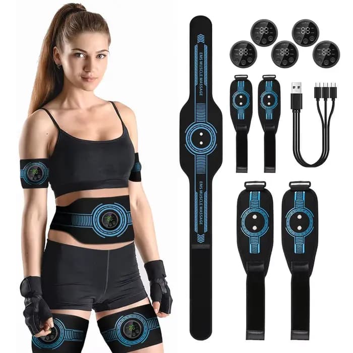 Ensemble de ceinture de massage EMS