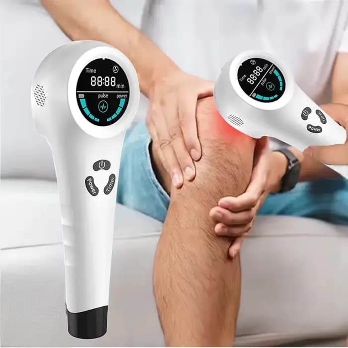 Appareil de thérapie laser pour les douleurs corporelles 650nm+808nm