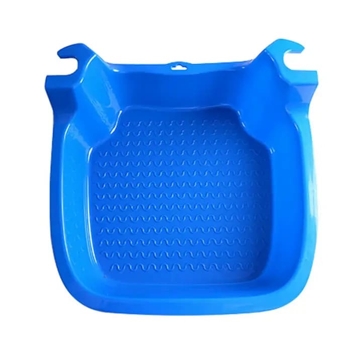 Bassin de Bain de Pieds Antidérapant pour Spa, Plage, Extérieur, Maison, Salon, Usage Professionnel, Récupération Post-Entraînement, Hommes et Femmes