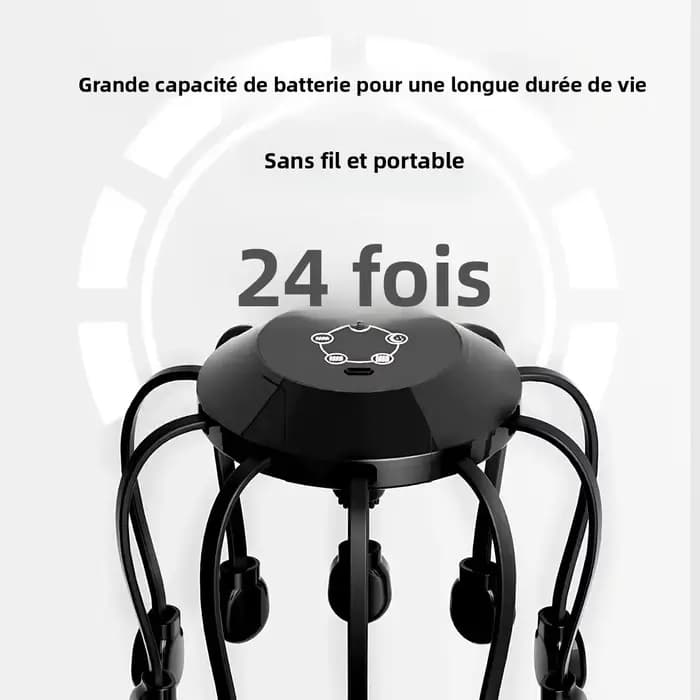 Masseur de tête Octopus
