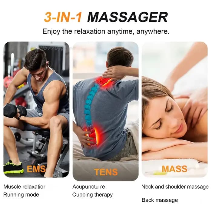 Stimulateur musculaire TENS EMS