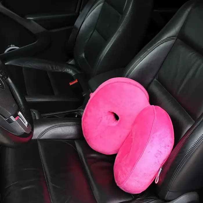 Coussin de siège double confort