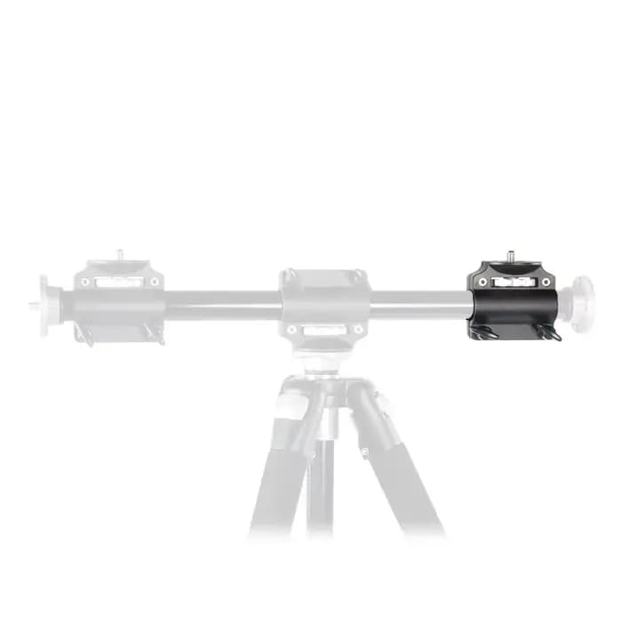 HONCross-Bras de trépied avec pince supplémentaire, support rapide, vis de 3/8 pouces, 1 PC