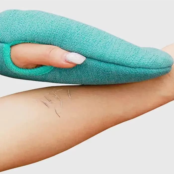 Gants exfoliants peau morte bain douche Spa Massage corps serviette de bain
